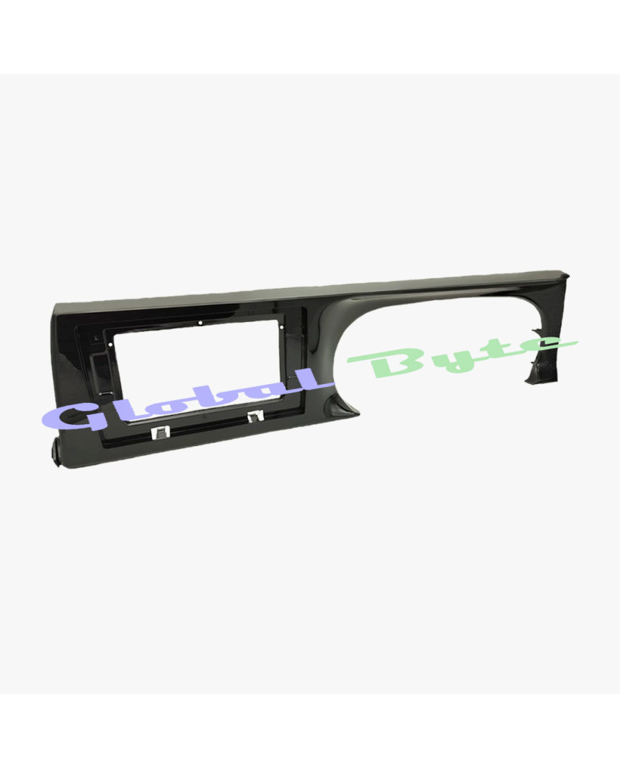 Global Byte 10Inch Android Audio Installation Facia Kit For KIA Seltos | UV Finish | FA-KI02/SEL/10-U